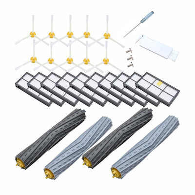 

Kit Filters Side Brush For IRobot Roomba 980 960 800 860 880 Engines Accessory
