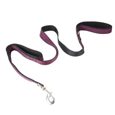 

Greensen Pet Line Traction Rope Lead Leash for Large Middle Dogs Long Walking Purple
