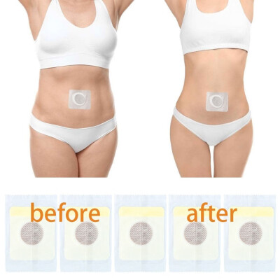 

15Pcsset Slimming Navel Stick Slim Patch Magnetic Weight Loss Burning Fat Patch