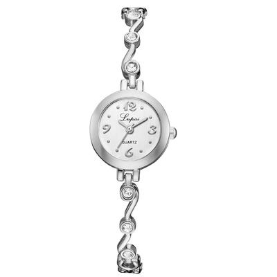 

Hot Sale Women Watches Roman Numerals Dial Ladies Quartz Wristwatch Fashion Alloy Bracelet Strap Simple Clock Montre Femme