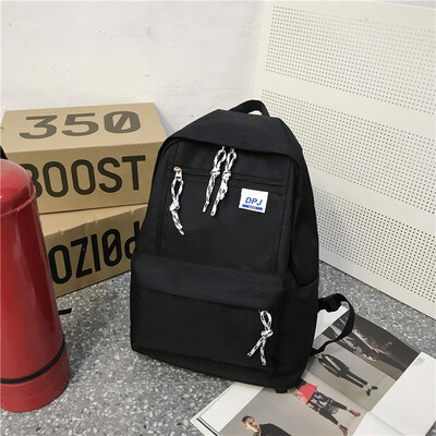 

Insfeng schoolbag Korean version high school backpack College students big-capacity trendy mens shoulder bag