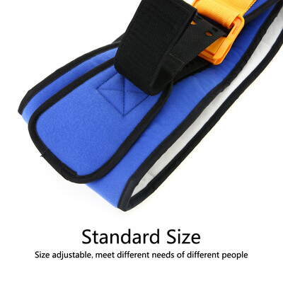 

Pelvic Sling Medical Pelvic Fractures Stabilization Medical First-Aid Devices Standard Size Band Soft Pelvis Immobilization Belt