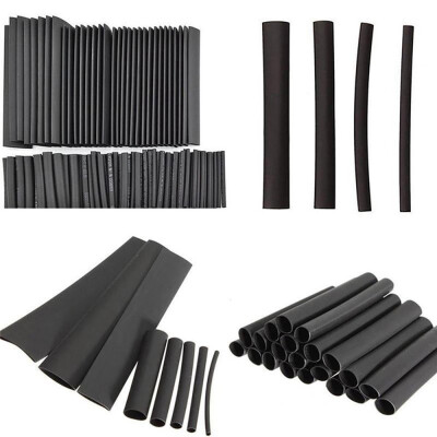 

〖Follure〗254 Pcs Heat Shrink Tubing Tube Assortment Wire Cable Insulation Sleeving Kit