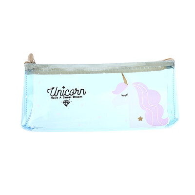 

Animal Pencil Case PVC Unicorn School Supplies Stationery Gift Students Cute Pencil Box Pencilcase Pencil Bag School Tool