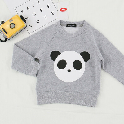 

Toddler Baby Kids Boys Girls Clothes Long Sleeve Top T-shirt Casual Tee Blouse