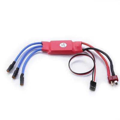 

Mini Brushless ESC Firmware 5V 3A UBEC Quad Multirotor with Plug