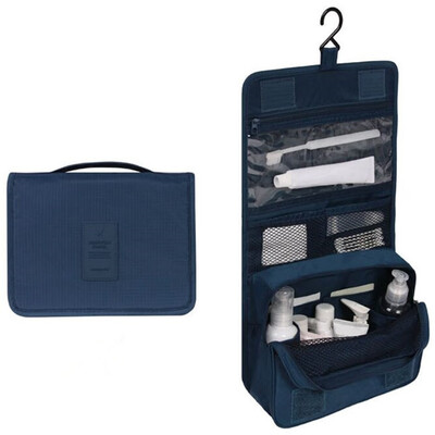 

Women Zipper Hanging Waterproof Travel Toiletry Wash Makeup Storage Cosmetic Organizer Bag Hanging Bag Hot