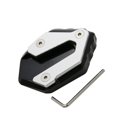 

Motorcycle Refit Side Kickstand Stand Extension Plate For MT-07 MT07 XSR700 XSR