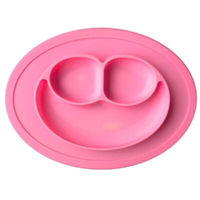 

Silicone Placemats for Kids Place Mat Non-slip Heat Resistant Waterproof Baby Food Mat for Dining Table