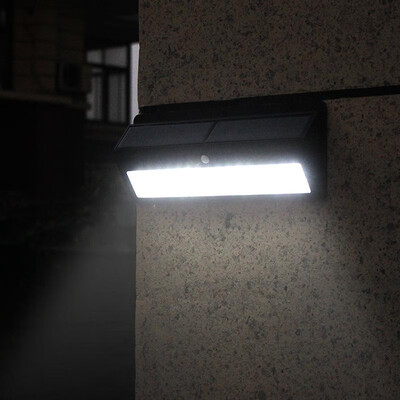 

Cross-border special supply for super bright outdoor home solar light garden human body induction wall lighting new rural street l