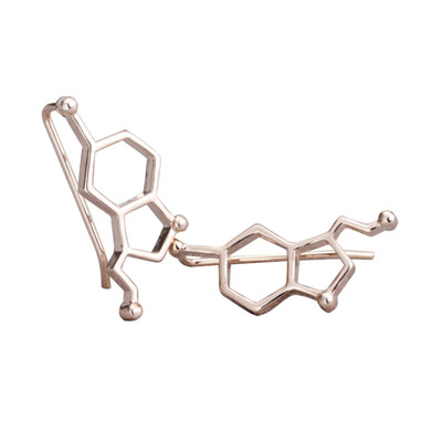 

Fashion New Year For Women Ear Geometry Molecule Earring Gift For Girls