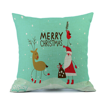 

Tailored Christmas Sofa Bed Home Decoration Festival Pillow Case Cushion Cover