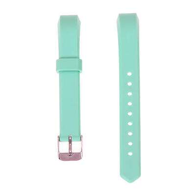 

Luxury Silicone Band Strap Buckle For Fitbit Alta Replacement Color