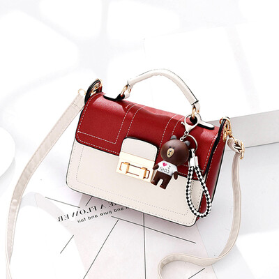 

New Womens Bag Korean Edition Single Shoulder Bag Inclined Bag Ins Fashion Ladies in Summer
