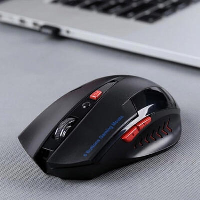 

M298 Portable 24G Wireless Mouse Optical 6 Buttons 2400 DPI Gaming Mice For Computer PC Laptop Gamer