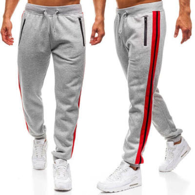 

Mens Long Casual Sports Pants Gym Loose Trousers Running Jogger Gym Sweatpants