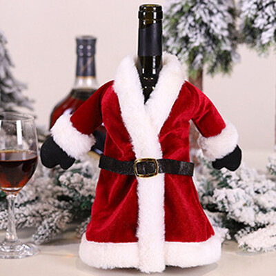 

Siaonvr Christmas Decorations Sweater Bottles Sets Clothes Bottle Dress Up