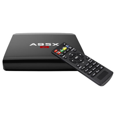 

A95X R1 Smart Android TV Box Android 60 RK3229 Quad Core UHD 4K Mini PC WiFi & LAN VP9 DLNA H265 HD 20 Media Player AU Plug