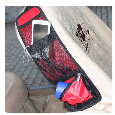 

Car Seat Storage Bag Car Organizer For Stowing Tidying Auto Seat Side Bag Hanging Pocket Bags Nylon Sundries Holder Car-Styling