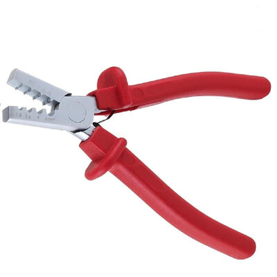 

PZ 15-6 Mini Ferrules Tool Crimping Plier Terminals Crimping Tool for Crimping Cable End-sleeves Special Tool Steel