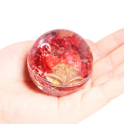 

〖Follure〗Christmas Slime Ball Soft Crystal Mud Scented Stress Relief Toy Sludge Toy