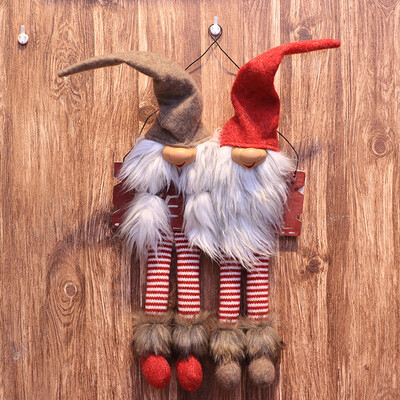 

〖Follure〗Santa Claus Door Hanging Christmas Tree Home Decor Ornaments Xmas Gift 50cm