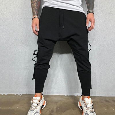 

Gobestart Fashion Mens Casual Outdoors Pocket Multi-pocket Work Trouser Cargo Long Pants