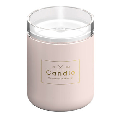 

〖Follure〗USB Ultrasonic Air Humidifier-Candle Romantic-Essential Oil Diffuser