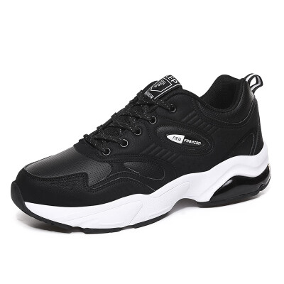 

Sports shoes mens shoes cushions casual shoes thick bottoms