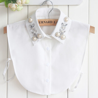 

Lace Collar Fake Fashion White Shirt Collar Women False Collar Apparel Accessaries Sweater False Collar