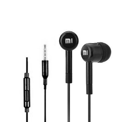 

Millet In-ear Earphone 035mm Portable Headphone with Microphone Black