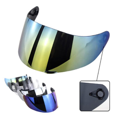 

Motorcycle Wind Shield Helmet Lens Visor Full Face Fit for AGV K1 K3SV K5