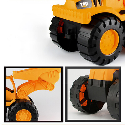 

YIWULABeach Toys Large car Sand Engineering Truck Educational Toy Dump Truck Kids Gift