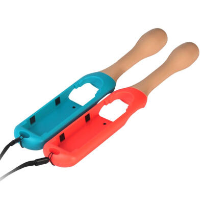 

2pcs Gaming Playing Stick Drumstick Controller Handle for Nintend Switch