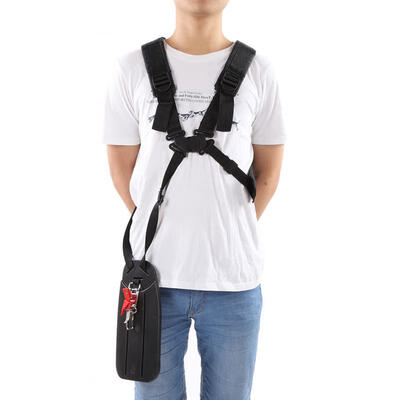 

Greensen Universal Trimmer Double Shoulder Strap Mower Nylon -shaped Belt for Brush Cutter Garden