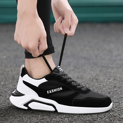 

Summer white sports mens shoes casual trend Joker canvas shoes autumn student sports shoes