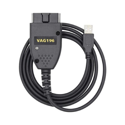 

VAGCOM 196 USB Interface Car Fault Diagnosis Wire Auto Diagnostic Tool