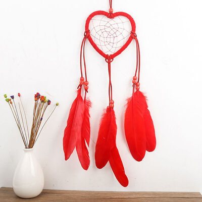 

Home Wall Dream Catcher Indian Style Wind Chimes for Bedroom Decor Wall Hanging Decor for Dream Feather Gift Car DreamCatcher