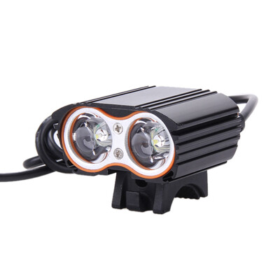 

6000lm 2xCREE T6 LED Front Bicycle Light Bike Headlamp Headlight Lamp