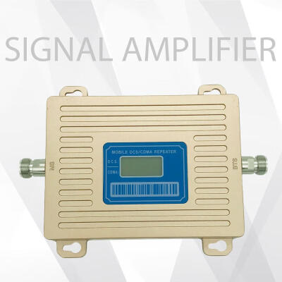 

8001800 CDMADCS Cell Phone TXC Dual-band Signal Booster Amplifier Repeater Phone Accessories -EU Plug