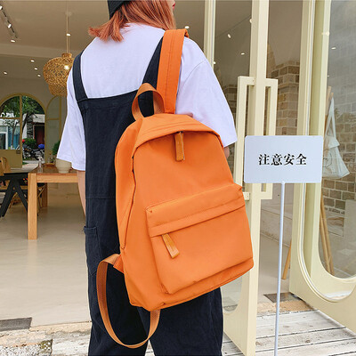

Dear&beloved Tong childhood Yang Zi same bag shoulder bag pure white backpack schoolbag for female students
