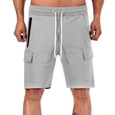

Men Casual Shorts GYM Combat Cargo Jogging Sports Workout Pant Trousers