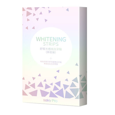 

Saky light sense whitening whitening paste 3 pairs of 6 stickers whitening teeth to yellow to smoke stains