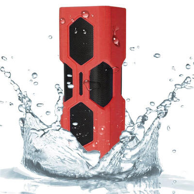 

J NFC Portable Speaker Waterproof Wireless Bluetooth Speakers Soundbar Built In Battery Power Bank
