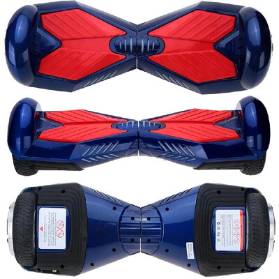 

Dual Two 2 Wheels Self Balancing Smart Electric Mini Scooter Skateboard Intelligent Balance Car Unicycle with LED Light