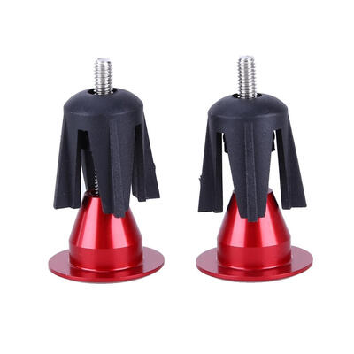 

One Pair Bike Bicycle Aluminum Handlebar Grips Handle Bar Cap End Plugs