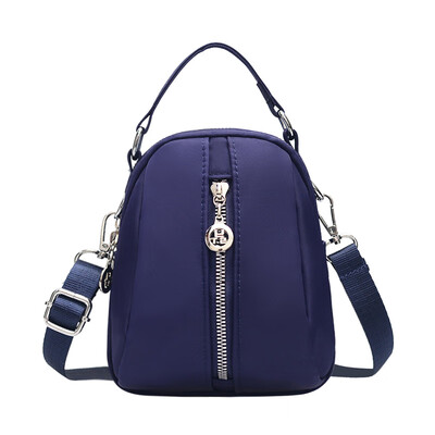 

Fashion mini single shoulder small bag nylon Oxford cloth slant canvas bag leisure womens bag handbag