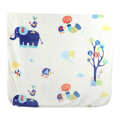 

Children Cartoon Printing Coral Fleece Nap Blanket