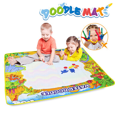 

YIWULADoodle Mat Magic Mat Kids Painting Writing Doodle Board Toy Color Doodle Drawing
