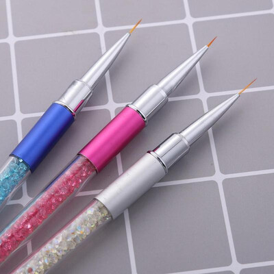 

3pcsset Nail Art Pen Painting Flower Pen Brush UV Gel Manicure Design Tool